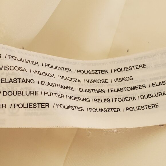 Stylish MNG Suit Polyester-Viscose Coat - Picture 7 of 8